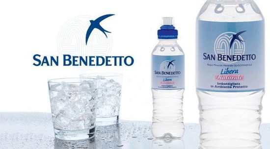 歐洲貴族常喝的水：SAN BENEDETTO